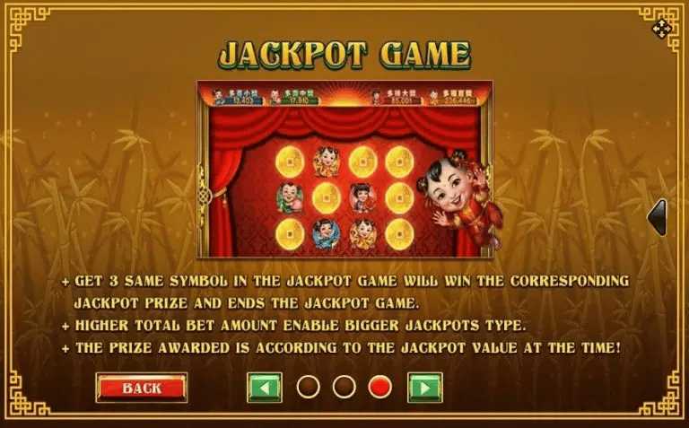 jackpot game Lucky Panda