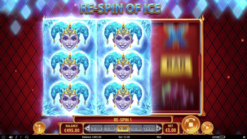 RE-SPIN OF ICE 