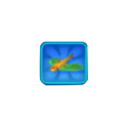 ปลาตัวเล็กสีเหลือง เกมFish Hunter 2 Ex Pro