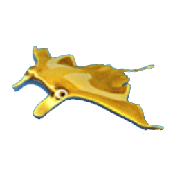 กระเบนทองยักษ์ เกมHappy Fish 5