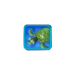 เต่าสีเขียว เกมFish Hunter 2 Ex Pro