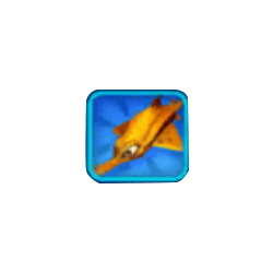 ปลาตัวแบนสีทอง เกมFish Hunter 2 Ex Pro