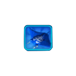 ปลากระเบนสีน้ำเงิน เกมFish Hunter 2 Ex Pro
