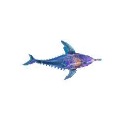 ฉลามน้ำเงิน เกมยิงปลา Fish Haiba