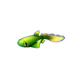 ปลาเขียว เกมHappy Fish 5