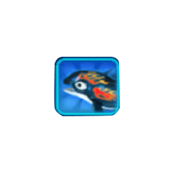 โลมาสีน้ำเงิน เกมFish Hunter 2 Ex Pro