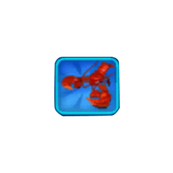 กุ้งสีแดง เกมFish Hunter 2 Ex Pro