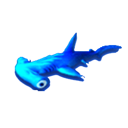 ฉลามหัวค้อน เกมHappy Fish 5