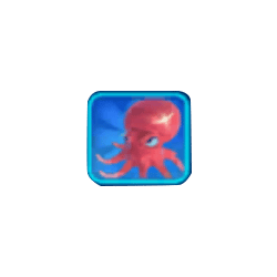 ปลาหมึกสีชมพู เกมFish Hunter 2 Ex Pro