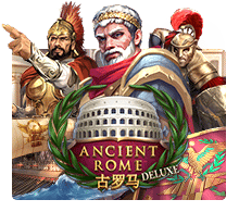 Ancient Rome Deluxe สล็อตโจ๊กเกอร์